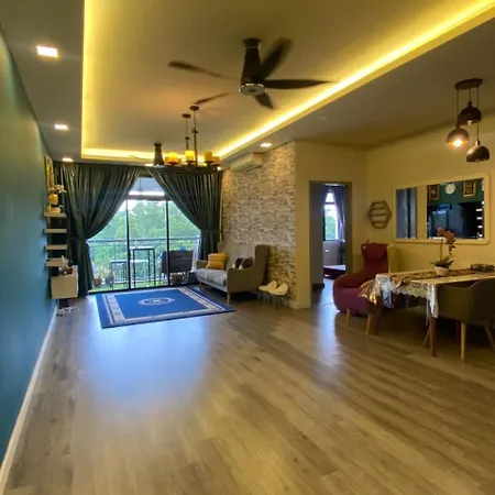 Rhfl Homestay Putrajaya Bagian luar foto